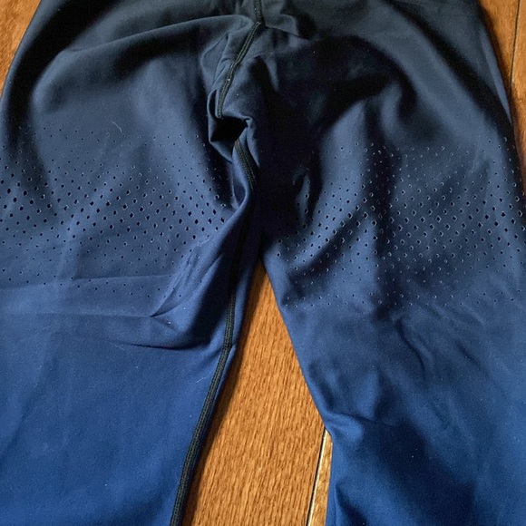 Ultracor Blue Ombre Mesh Leggings - Picture 8 of 15